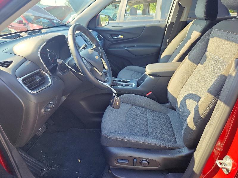 2023 Chevrolet Equinox მანქანა იყიდება აუქციონზე, vin: 3GNAXUEG7PS158830, აუქციონის ნომერი: 60650486