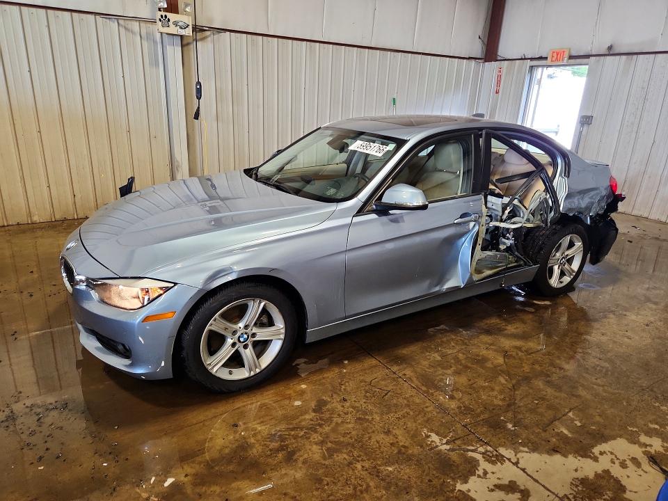 Продаж на аукціоні авто 2014 Bmw 320, vin: WBA3C3G53ENR25435, номер лоту: 59951766