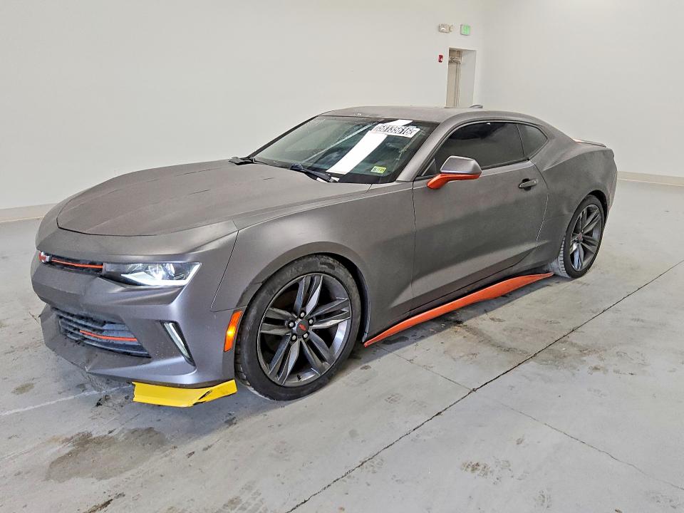 58135616 :رقم المزاد ، 1G1FB1RSXG0122205 vin ، 2016 Chevrolet Camaro مزاد بيع