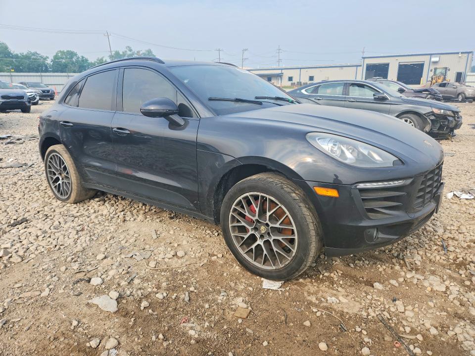 60936116 :رقم المزاد ، WP1AB2A50GLB48449 vin ، 2016 Porsche Macan مزاد بيع
