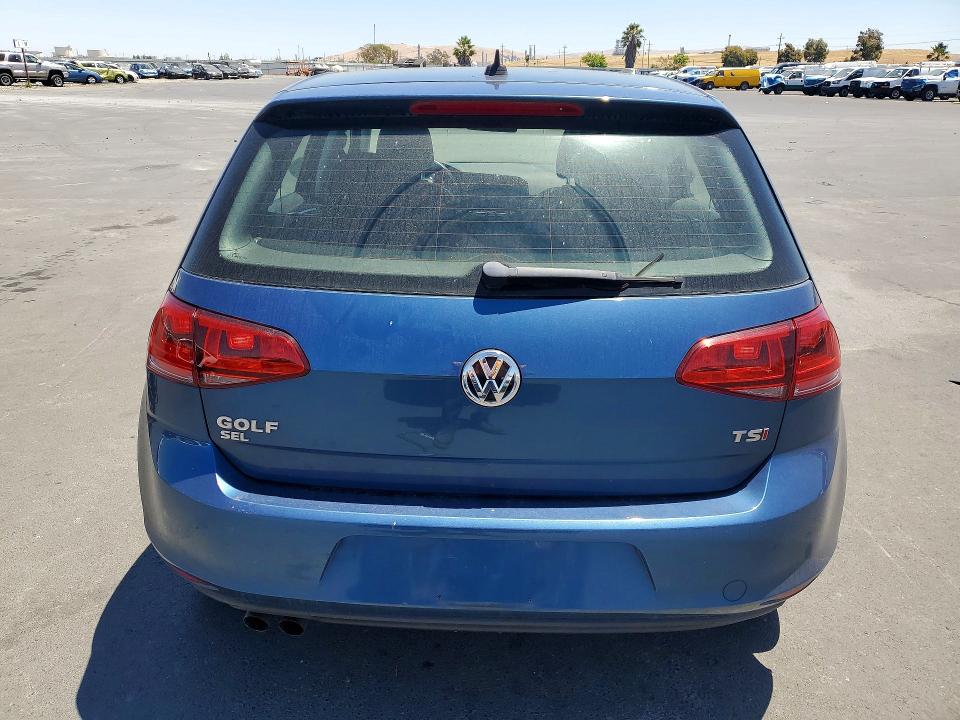Продажа на аукционе авто 2017 Volkswagen Golf, vin: 3VW217AU5HM049166, номер лота: 60523446