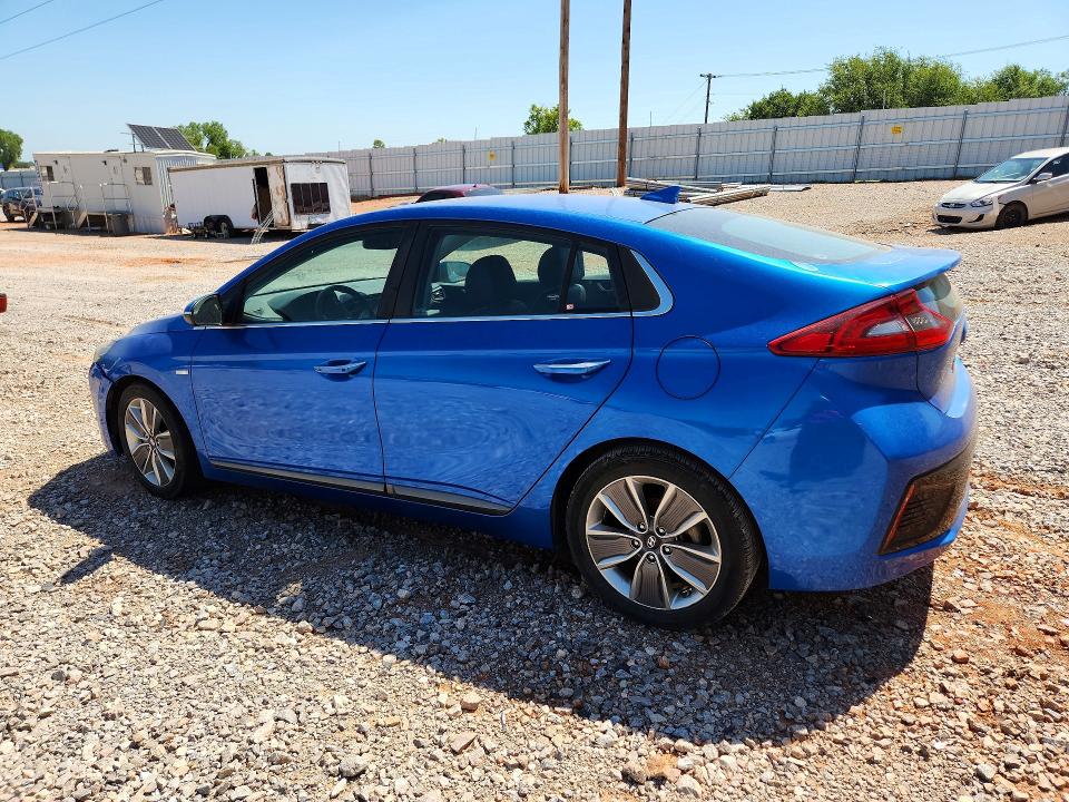 60169426 :رقم المزاد ، KMHC05LC5HU026688 vin ، 2017 Hyundai Ioniq مزاد بيع