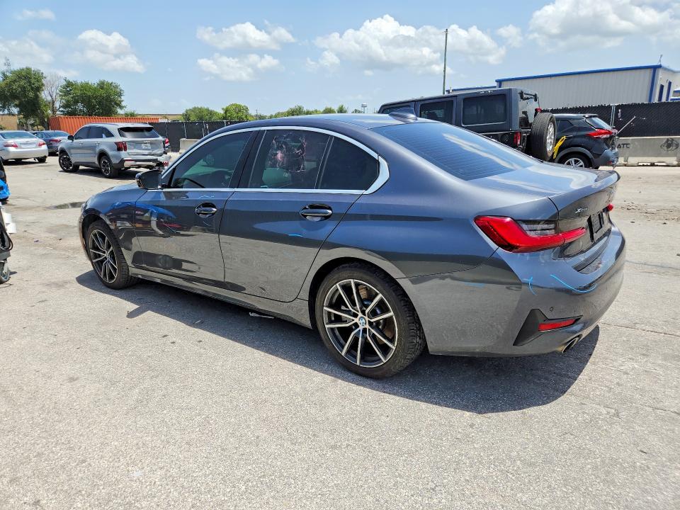 60925366 :رقم المزاد ، 3MW5R7J56K8B00799 vin ، 2019 Bmw 330xi مزاد بيع