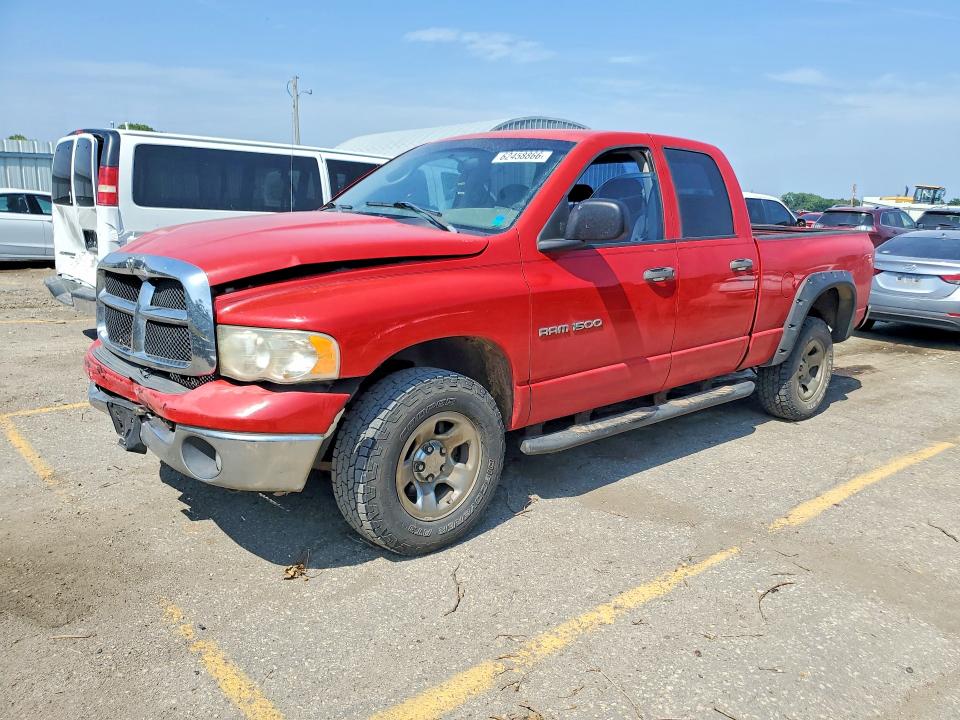 Aukcja sprzedaży 2005 Dodge Ram 1500, vin: 1D7HU18D05J505046, numer aukcji: 62458866