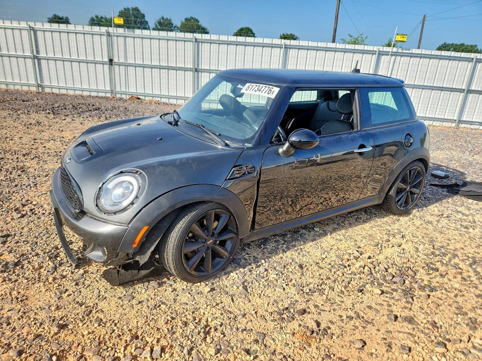 Продаж на аукціоні авто 2012 Mini Cooper, vin: WMWSV3C5XCTY29578, номер лоту: 61734776