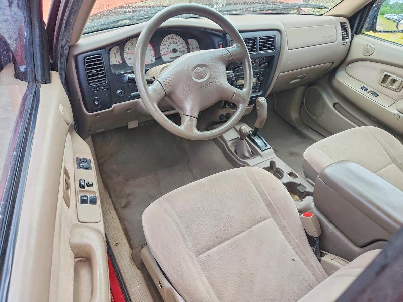 Aukcja sprzedaży 2001 Toyota Tacoma, vin: 5TEWM72N21Z762750, numer aukcji: 62098806