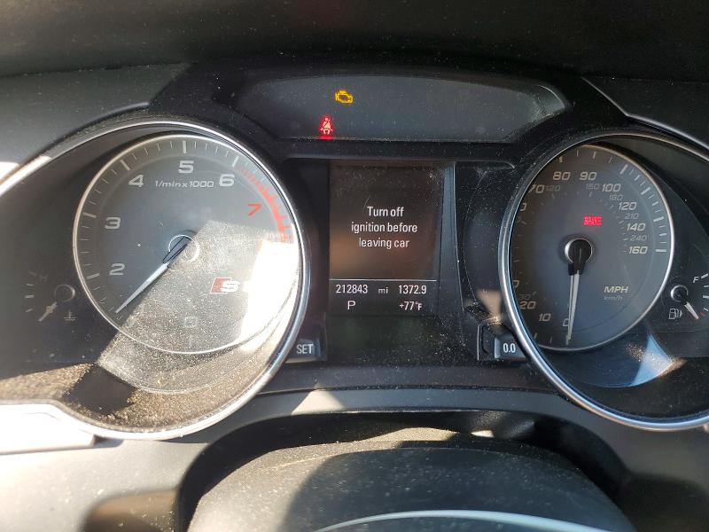 2013 Audi S5 მანქანა იყიდება აუქციონზე, vin: WAUVGAFH3DN003193, აუქციონის ნომერი: 59823146