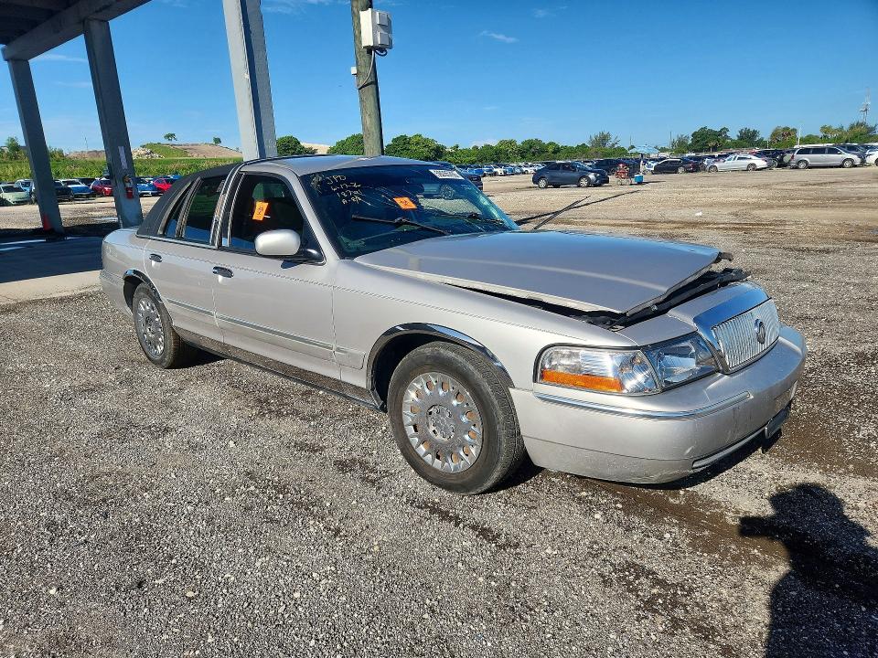 Продажа на аукционе авто 2003 Mercury Grand Marquis, vin: 2MEFM74W43X703207, номер лота: 59285706