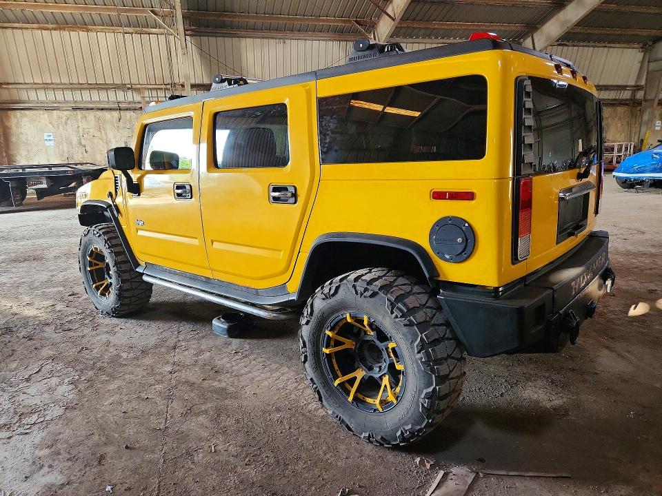 2004 Hummer H2 მანქანა იყიდება აუქციონზე, vin: 5GRGN23U14H121832, აუქციონის ნომერი: 58775616