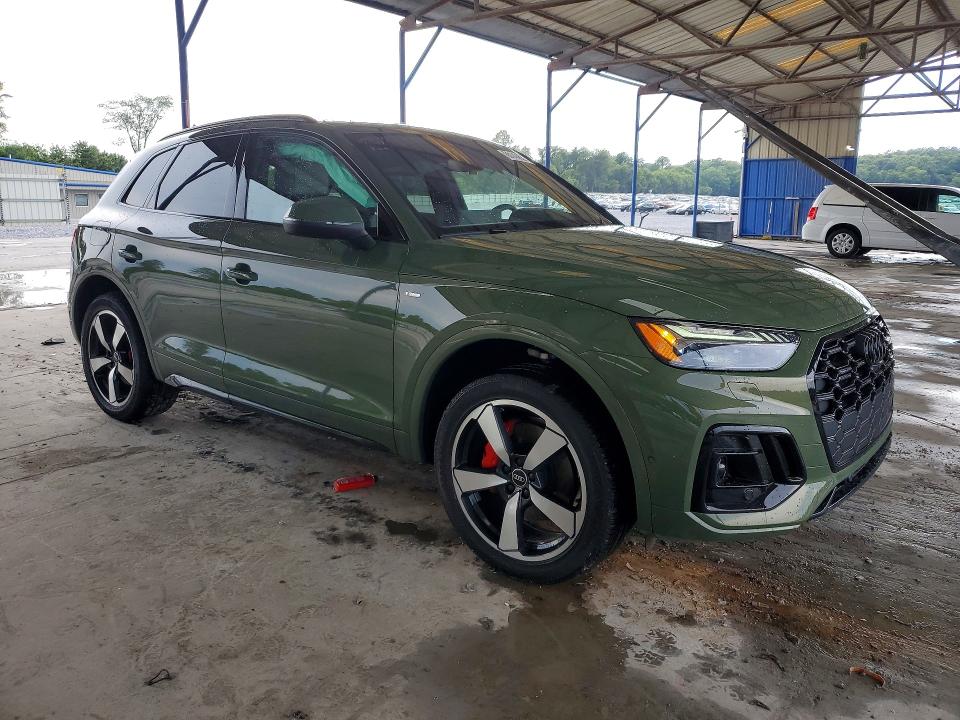 Продаж на аукціоні авто 2024 Audi Q5, vin: WA1FAAFY7R2011096, номер лоту: 60148826