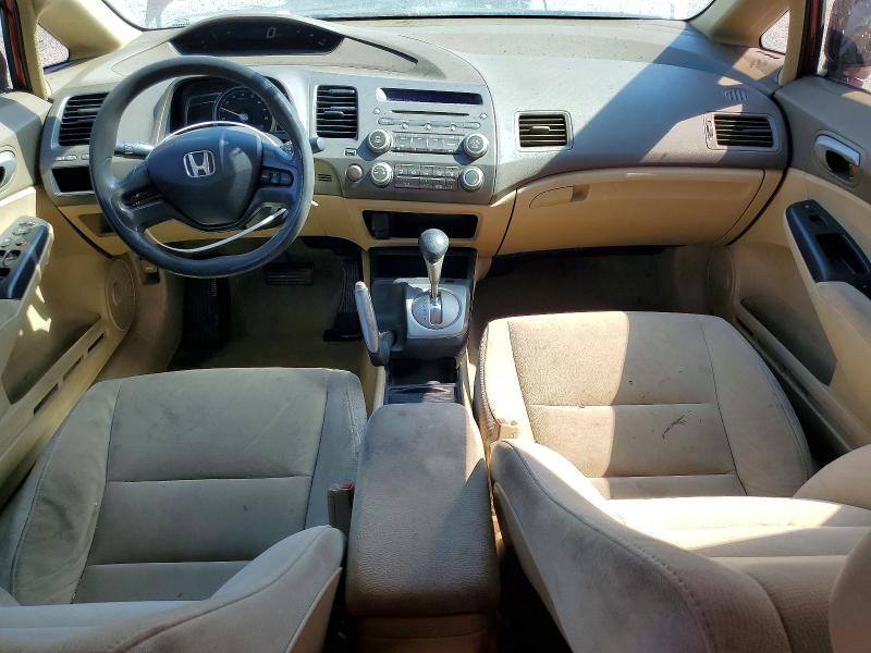 Aukcja sprzedaży 2008 Honda Civic, vin: 2HGFA16588H518981, numer aukcji: 60718436