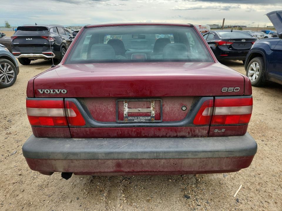 Продажа на аукционе авто 1996 Volvo 850, vin: YV1LS5107T3338477, номер лота: 57655486