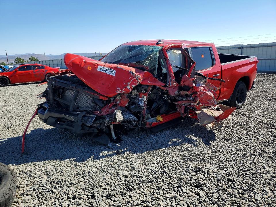 Продаж на аукціоні авто 2023 Chevrolet Silverado, vin: 3GCUDCED2PG277998, номер лоту: 62888796