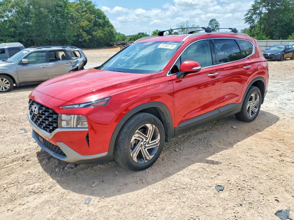 2023 Hyundai Santa Fe მანქანა იყიდება აუქციონზე, vin: 5NMS24AJ3PH582588, აუქციონის ნომერი: 61380776
