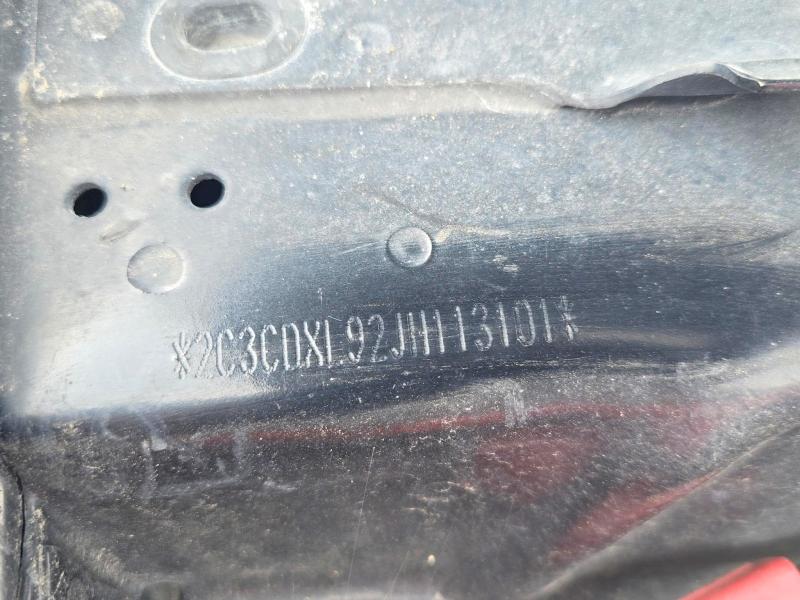 57540586 :رقم المزاد ، 2C3CDXL92JH113101 vin ، 2018 Dodge Charger مزاد بيع