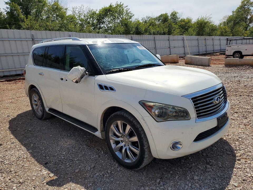 Продажа на аукционе авто 2012 Infiniti Qx56, vin: JN8AZ2ND5C9716690, номер лота: 61818006