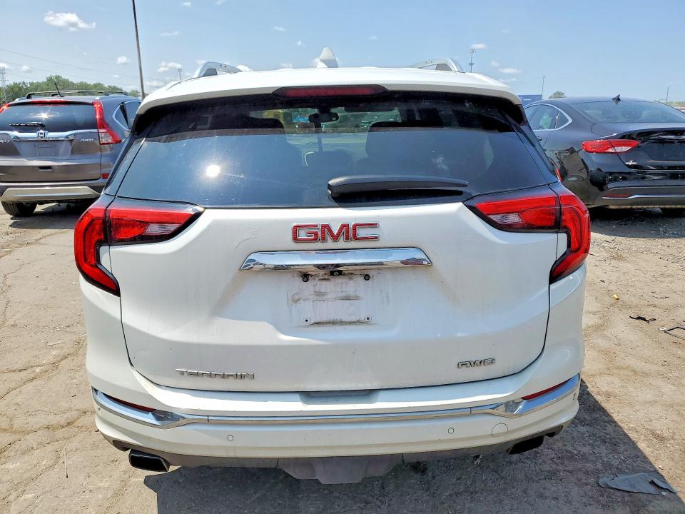 62033006 :رقم المزاد ، 3GKALXEX6LL180994 vin ، 2020 Gmc Terrain مزاد بيع