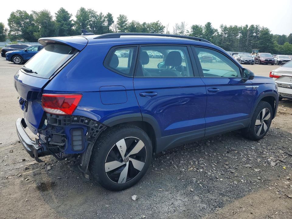 2024 Volkswagen Taos მანქანა იყიდება აუქციონზე, vin: 3VV8X7B26RM040326, აუქციონის ნომერი: 60807086