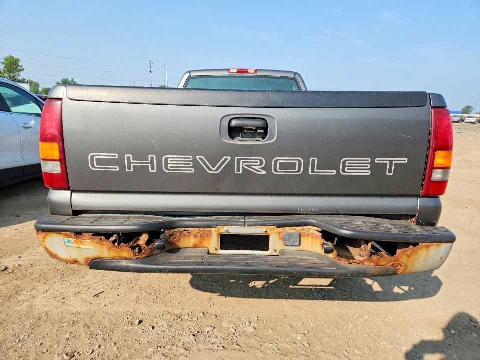 Aukcja sprzedaży 2002 Chevrolet Silverado, vin: 1GCEC14WX2Z151301, numer aukcji: 61688596