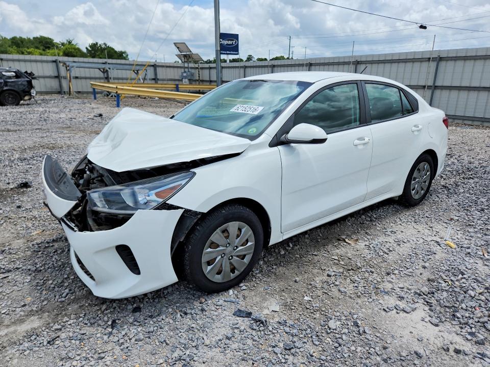 Продаж на аукціоні авто 2019 Kia Rio, vin: 3KPA24ABXKE231407, номер лоту: 62152516