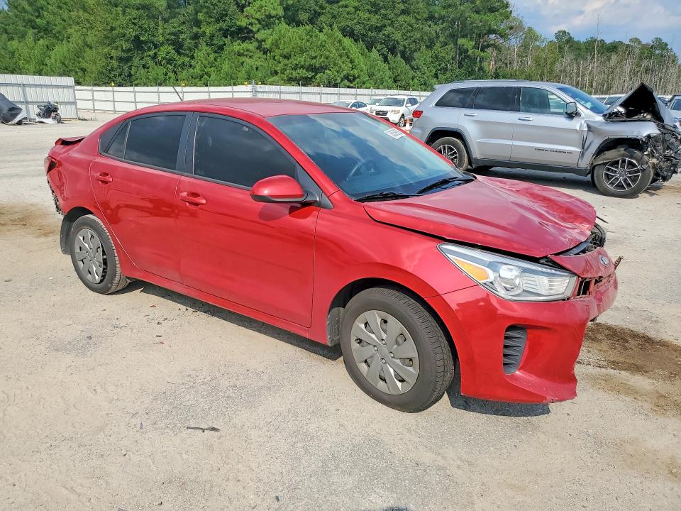 2020 Kia Rio მანქანა იყიდება აუქციონზე, vin: 3KPA24ADXLE346057, აუქციონის ნომერი: 63559626
