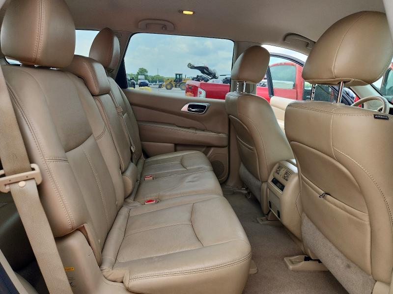 61550086 :رقم المزاد ، 5N1AR2MN3EC620502 vin ، 2014 Nissan Pathfinder مزاد بيع