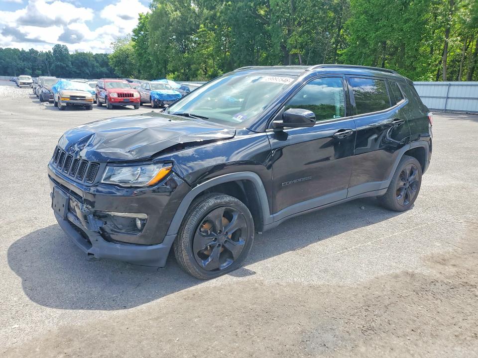 Продажа на аукционе авто 2019 Jeep Compass, vin: 3C4NJDBB1KT724097, номер лота: 59993546