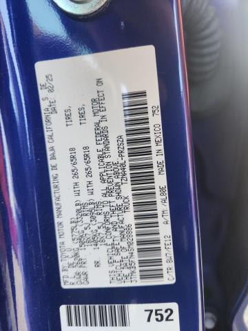Продажа на аукционе авто 2025 Toyota Tacoma, vin: 3TMKB5FN4SM028886, номер лота: 60178966