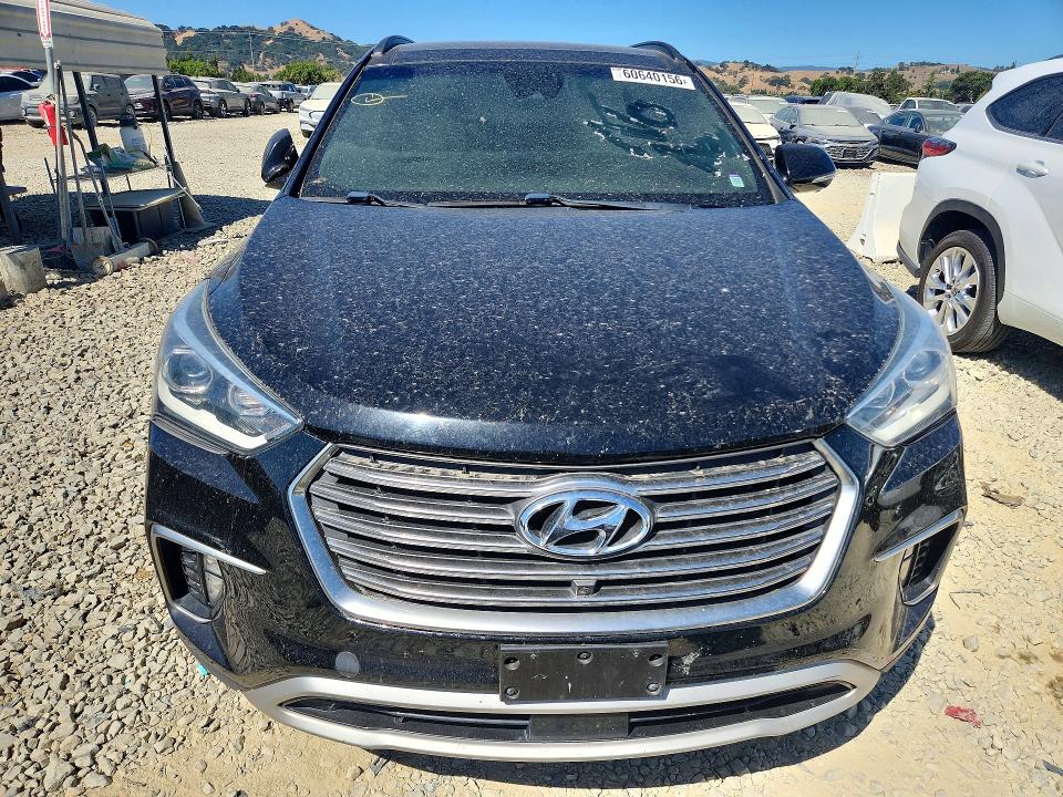 2019 Hyundai Santa Fe Xl მანქანა იყიდება აუქციონზე, vin: KM8SRDHF1KU308445, აუქციონის ნომერი: 60640156