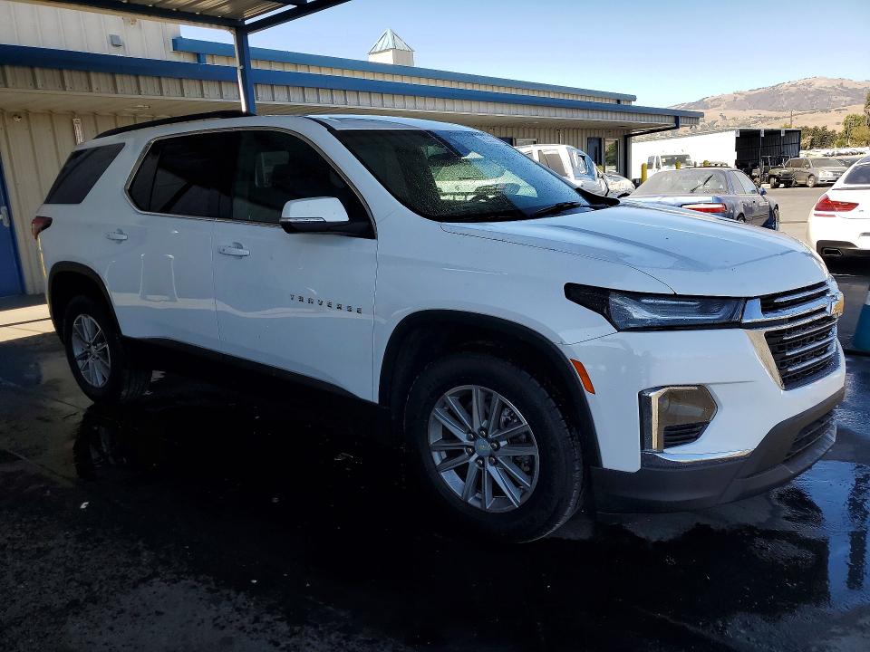 2023 Chevrolet Traverse მანქანა იყიდება აუქციონზე, vin: 1GNEVGKW2PJ140368, აუქციონის ნომერი: 62433206