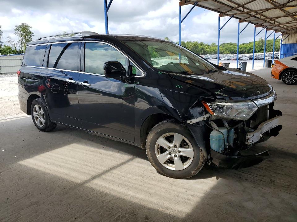 62302636 :رقم المزاد ، JN8AE2KP9H9168467 vin ، 2017 Nissan Quest مزاد بيع