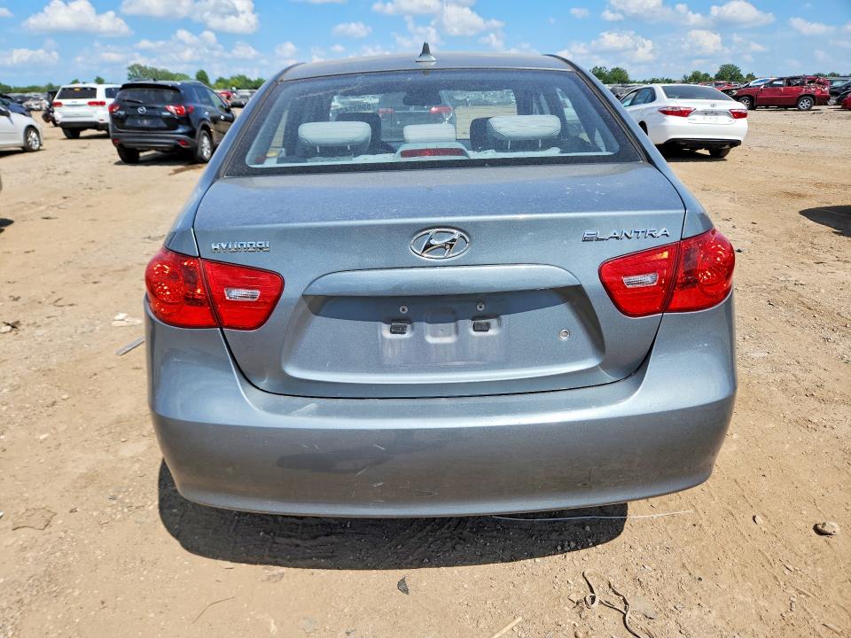 Продаж на аукціоні авто 2009 Hyundai Elantra, vin: KMHDU46D19U810648, номер лоту: 59631426