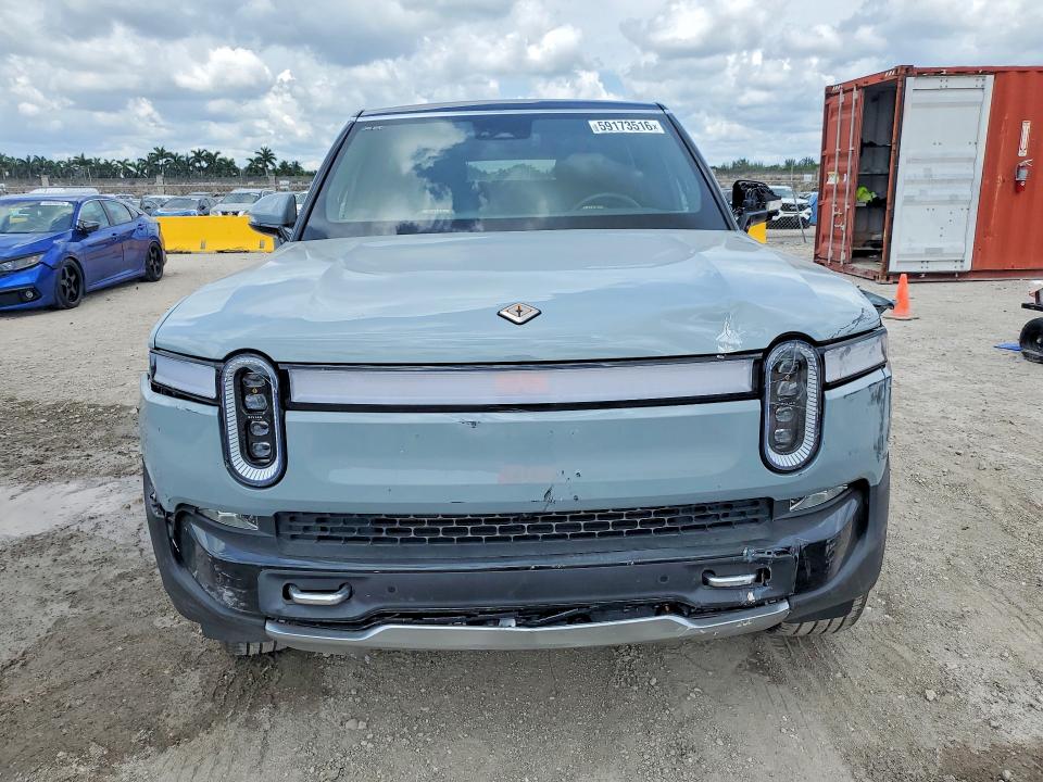 59173516 :رقم المزاد ، 7PDSGABL0PN005982 vin ، 2023 Rivian R1s مزاد بيع