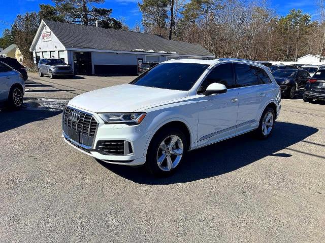 63724456 :رقم المزاد ، WA1ACBF70PD010097 vin ، 2023 Audi Q7 مزاد بيع