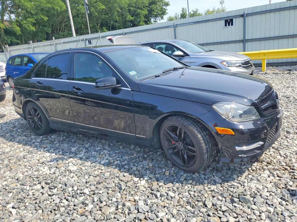Aukcja sprzedaży 2013 Mercedes-benz C, vin: WDDGF4HB3DR279641, numer aukcji: 61590616