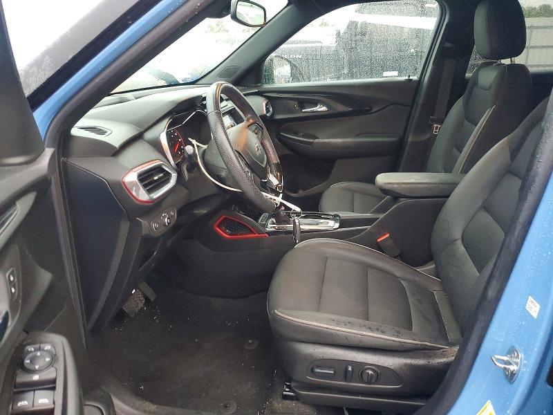 Aukcja sprzedaży 2023 Chevrolet Trailblazer, vin: KL79MTSL1PB152580, numer aukcji: 60483766