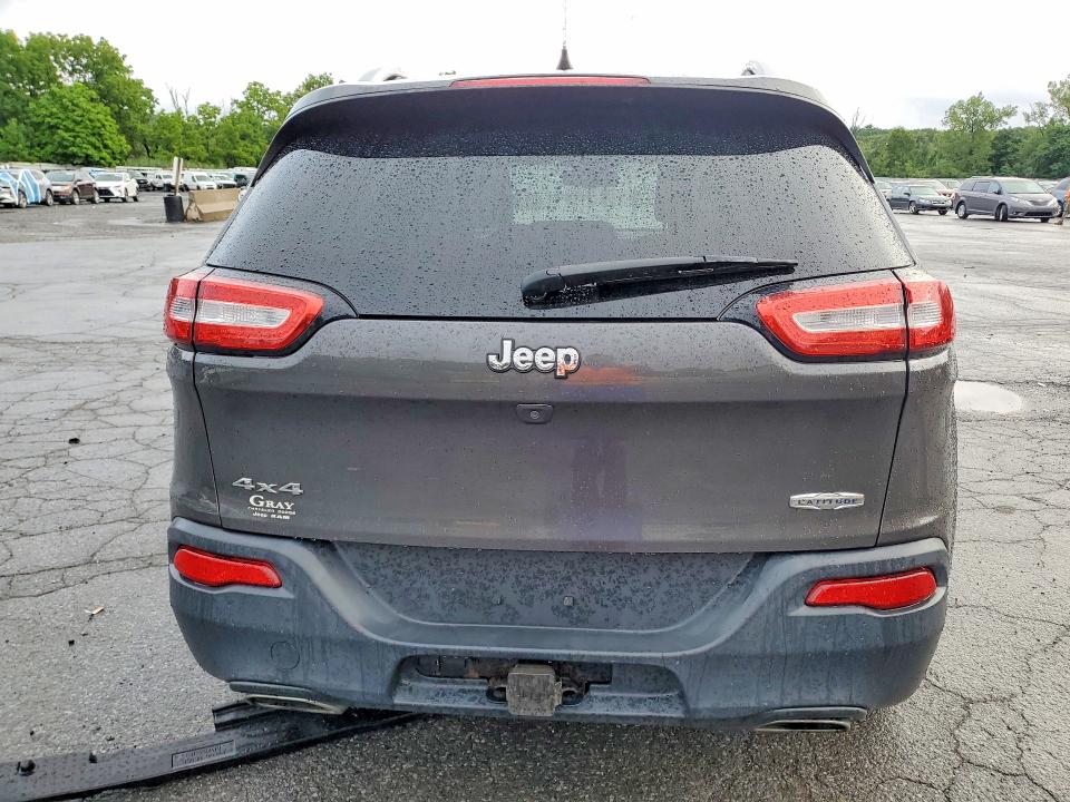 Продажа на аукционе авто 2016 Jeep Cherokee, vin: 1C4PJMCS5GW321801, номер лота: 62637786