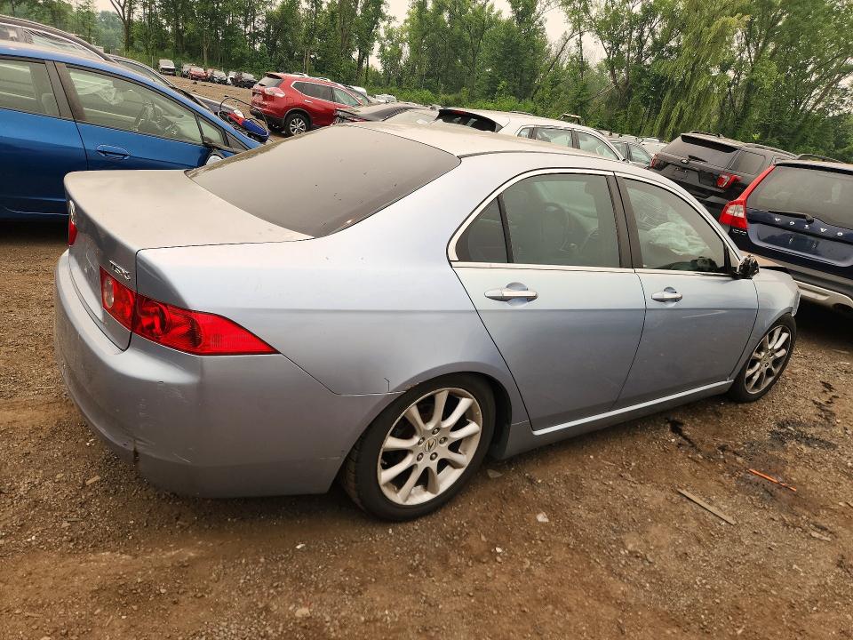 60775566 :رقم المزاد ، JH4CL96864C003638 vin ، 2004 Acura Tsx مزاد بيع