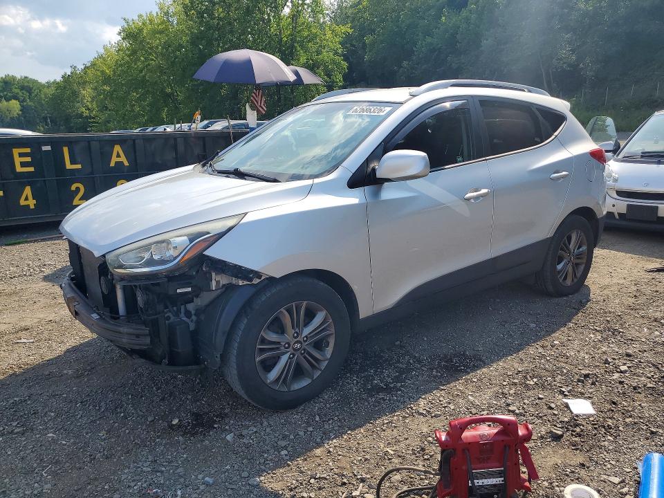2015 Hyundai Tucson მანქანა იყიდება აუქციონზე, vin: KM8JUCAG1FU033558, აუქციონის ნომერი: 62686326
