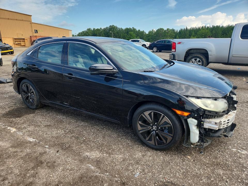 2018 Honda Civic მანქანა იყიდება აუქციონზე, vin: SHHFK7H54JU215539, აუქციონის ნომერი: 59865886