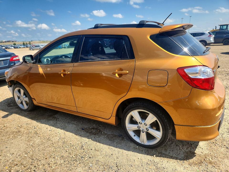 59918386 :رقم المزاد ، 2T1LE40E09C002867 vin ، 2009 Toyota Corolla Matrix مزاد بيع