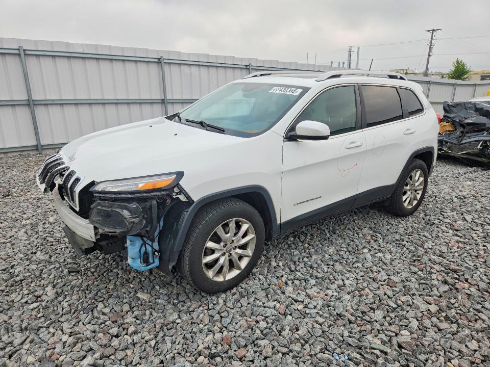 Auction sale of the 2016 Jeep Cherokee, vin: 1C4PJMDB3GW299523, lot number: 62409366