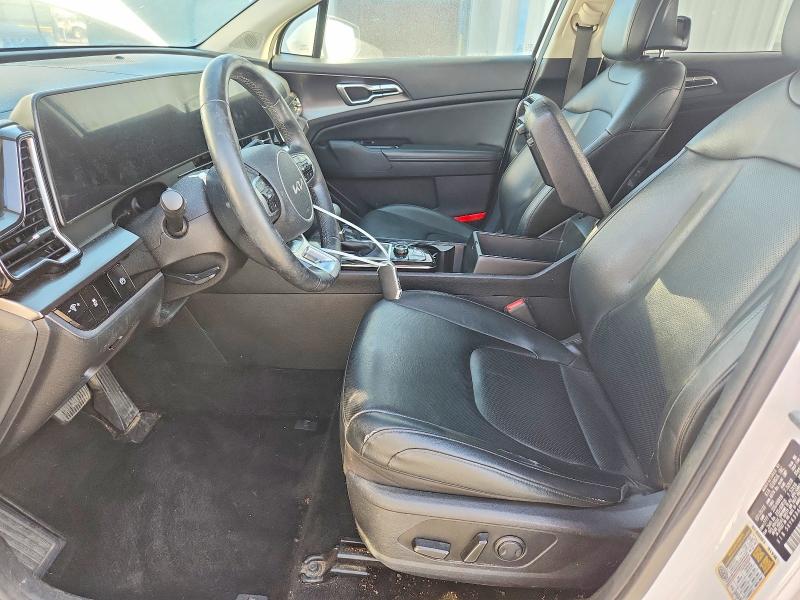 62434286 :رقم المزاد ، 5XYK33AF3PG065126 vin ، 2023 Kia Sportage مزاد بيع