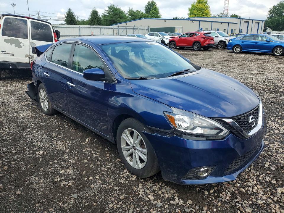 59965366 :رقم المزاد ، 3N1AB7AP3KY329239 vin ، 2019 Nissan Sentra مزاد بيع