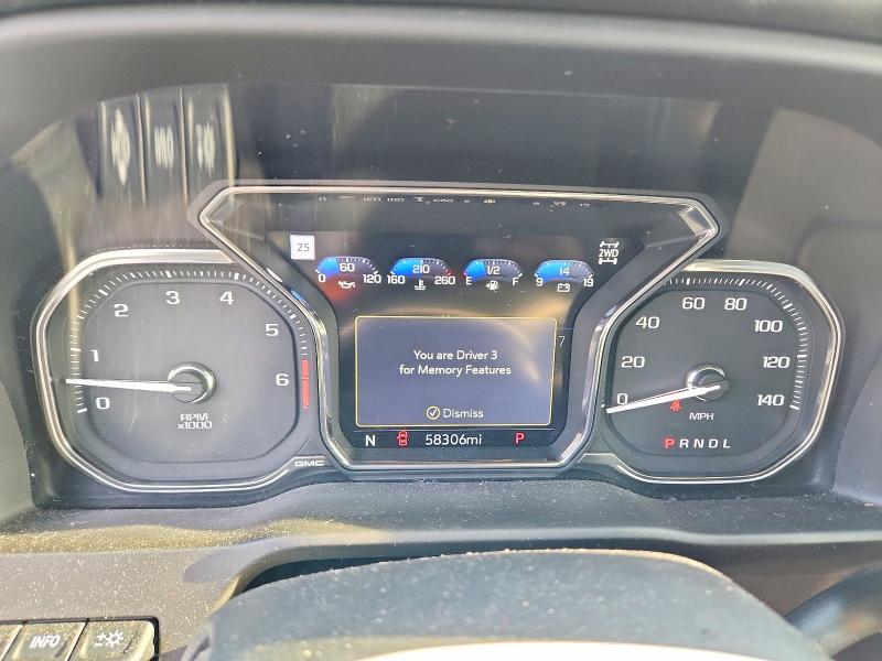 2023 Gmc Sierra მანქანა იყიდება აუქციონზე, vin: 1GT49RE70PF253926, აუქციონის ნომერი: 61587346