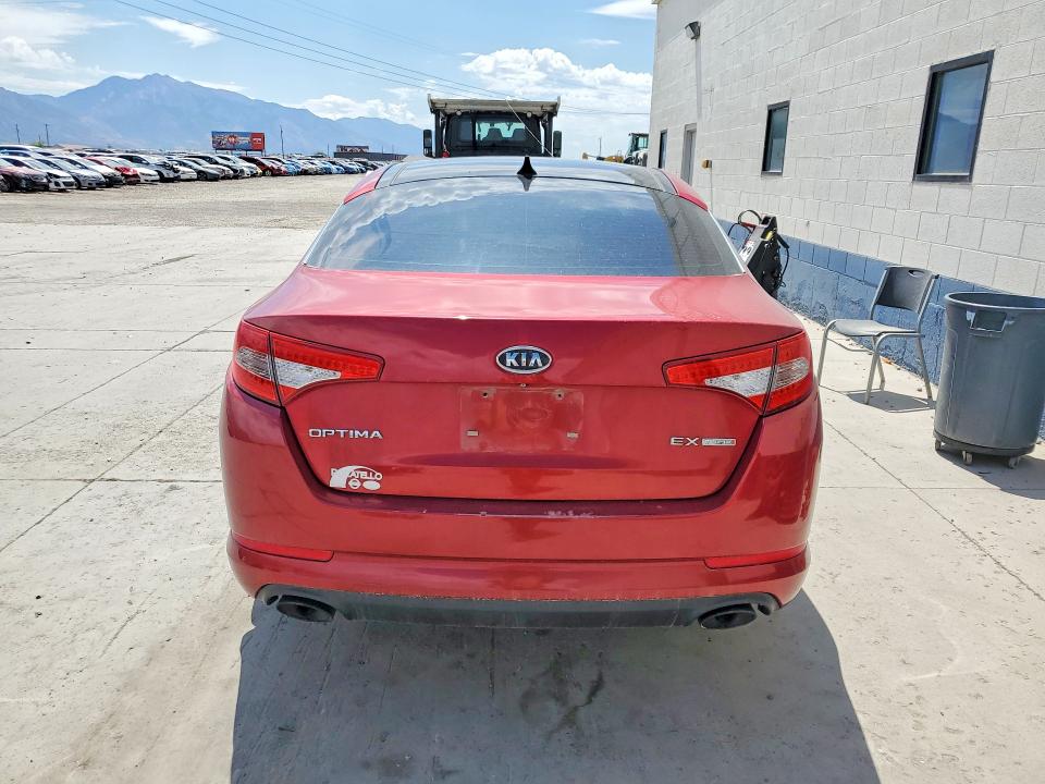Aukcja sprzedaży 2012 Kia Optima, vin: 5XXGN4A66CG073709, numer aukcji: 62547946