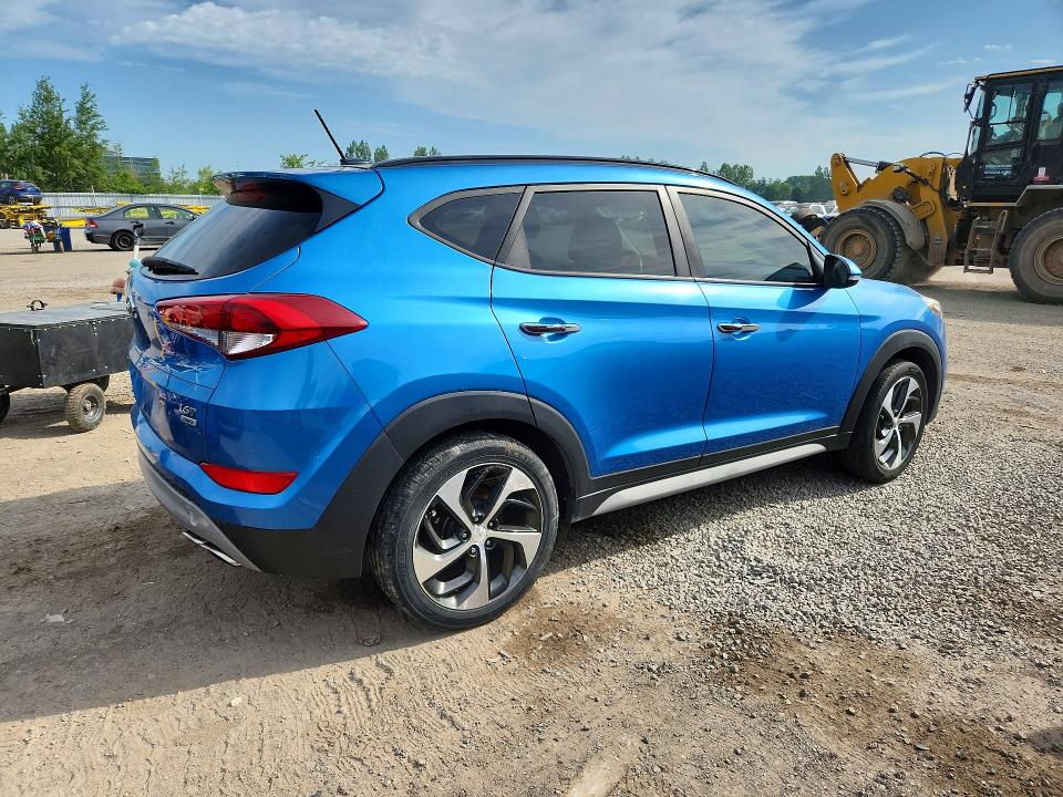 Продажа на аукционе авто 2017 Hyundai Tucson, vin: KM8J3CA21HU485942, номер лота: 58483196