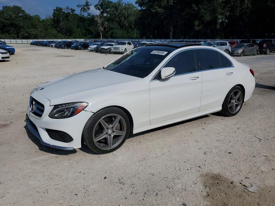 2016 Mercedes-benz C მანქანა იყიდება აუქციონზე, vin: 55SWF4JB7GU170544, აუქციონის ნომერი: 62390056