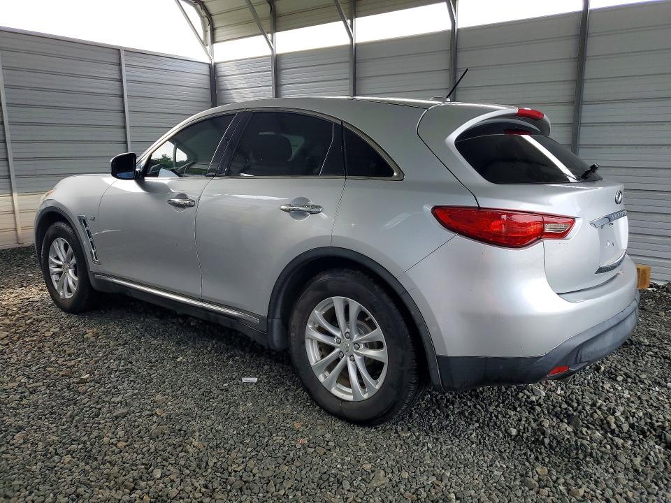 Продажа на аукционе авто 2017 Infiniti Qx70, vin: JN8CS1MU7HM142123, номер лота: 62344156