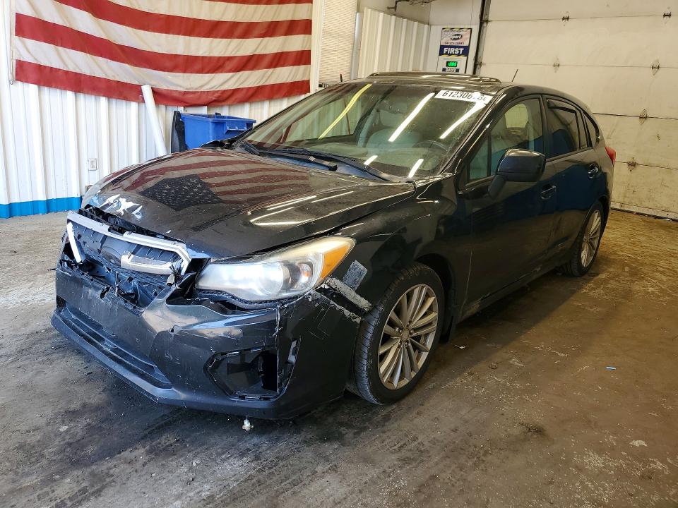 Продаж на аукціоні авто 2012 Subaru Impreza, vin: JF1GPAK65CH225589, номер лоту: 61230676